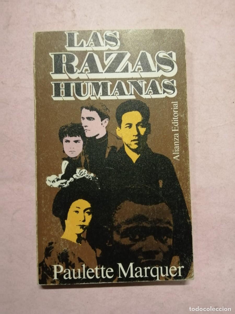 Libros de segunda mano: LAS RAZAS HUMANAS (PAULETTE MARQUER) - Foto 1