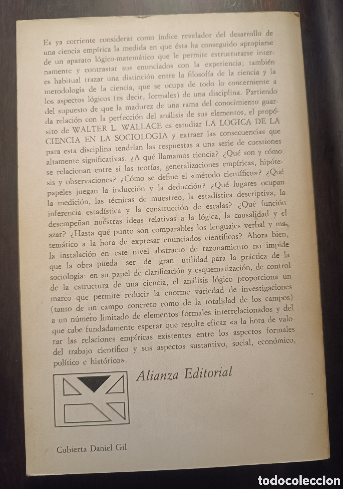 Libros de segunda mano: La l&oacute;gica de la ciencia en la sociolog&iacute;a. - Foto 2