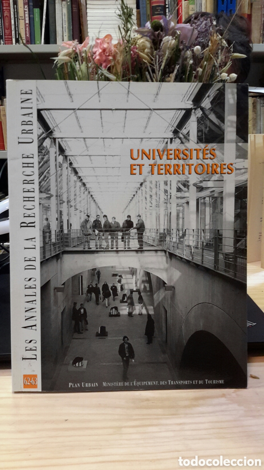 Libros de segunda mano: Revista Les Annales de la Recherche Urbaine n&ordm; 62 - 63, juin 1994. Universit&eacute;s et territoires