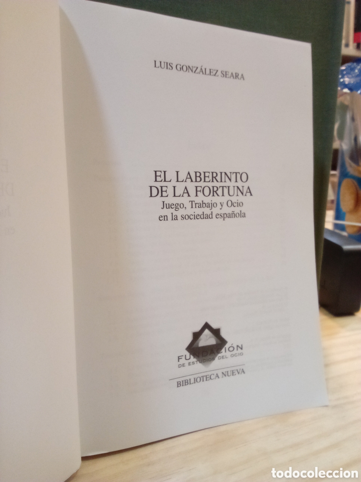 Libros de segunda mano: El Laberinto de la Fortuna