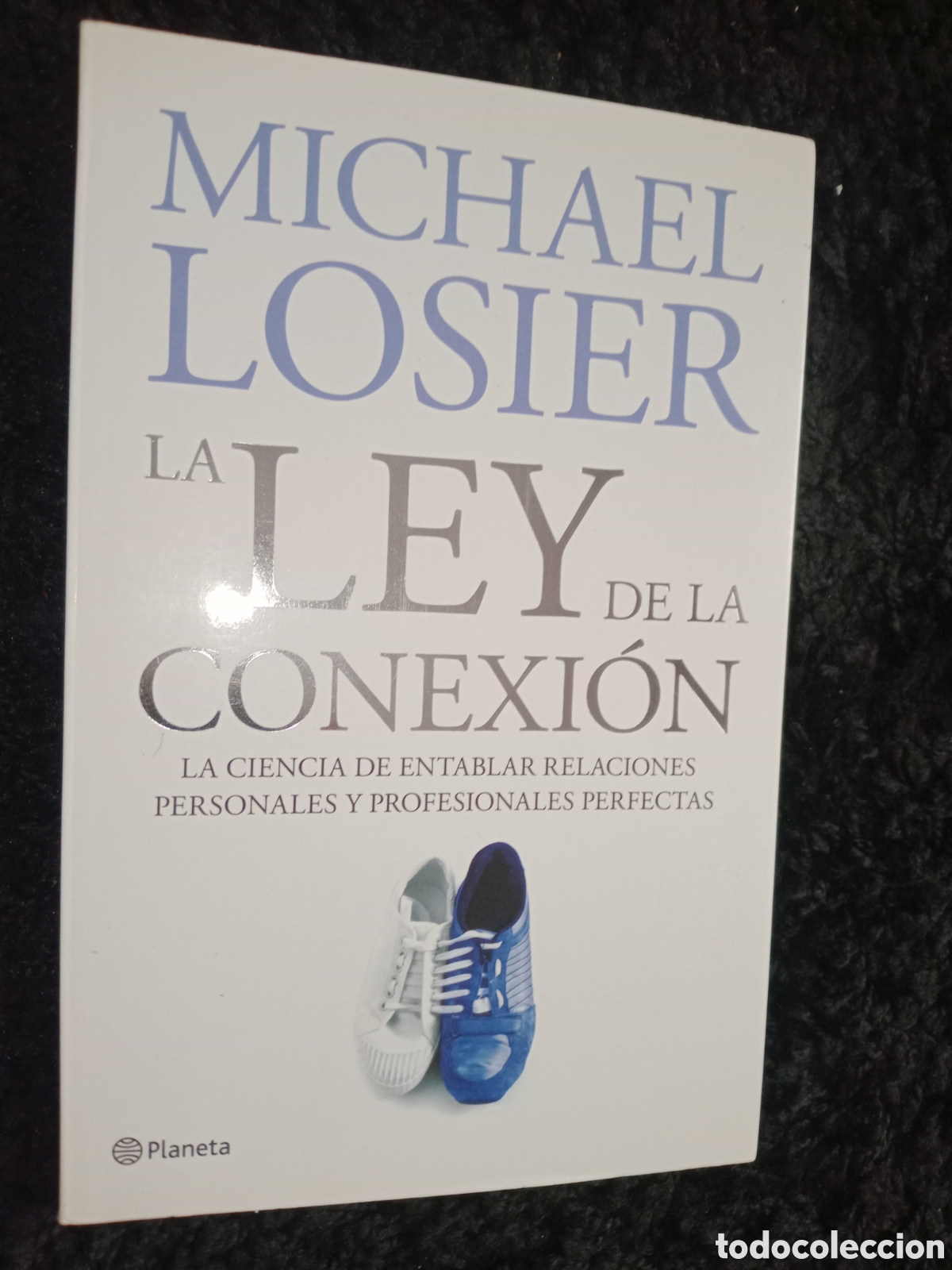 Libros de segunda mano: Toreteblanco la ley de la conexi&oacute;n Michael losier - Foto 1