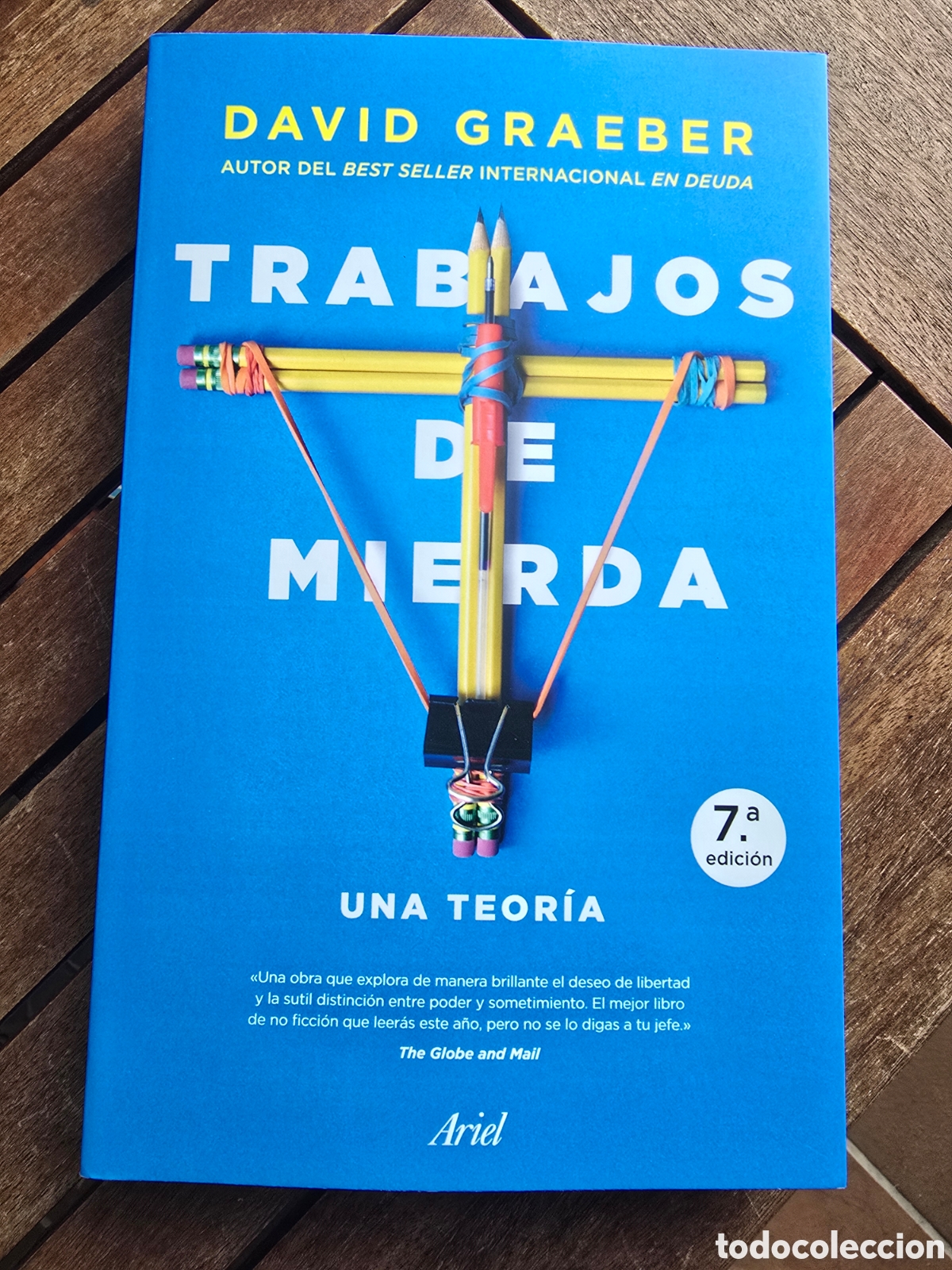 Libros de segunda mano: TRABAJOS DE MIERDA Una teor&iacute;a Graeber, David ARIEL 7&ordf; edicion 2025 Sociolog&iacute;a etica discriminacion