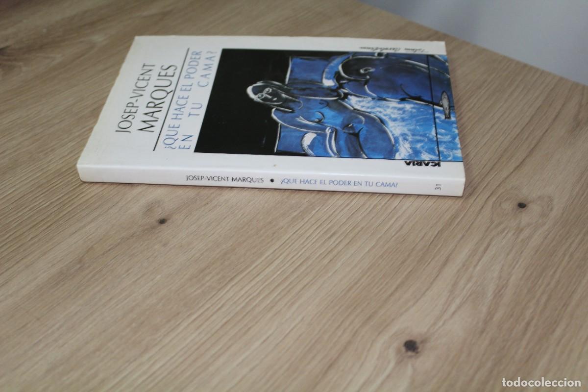 Libros de segunda mano: &iquest;Qu&eacute; hace el poder en tu cama? Josep-Vicent Marqu&eacute;s - Foto 3