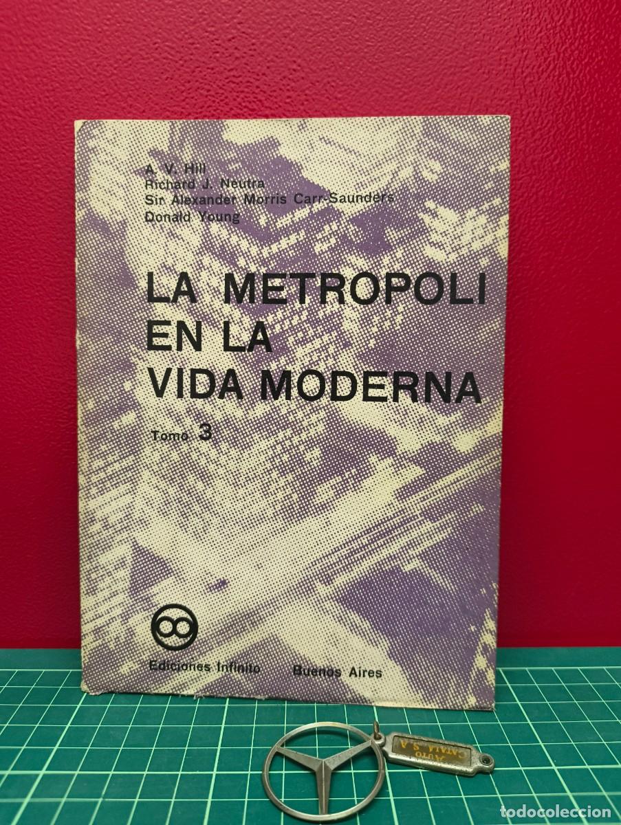 Libros de segunda mano: La metr&oacute;poli en la vida moderna 3 y 4 - Foto 2