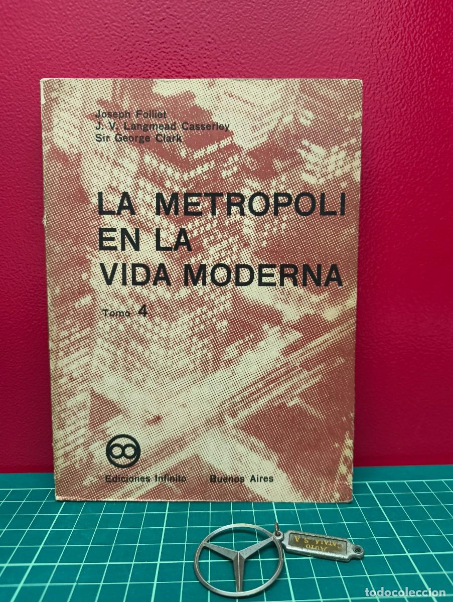 Libros de segunda mano: La metr&oacute;poli en la vida moderna 3 y 4 - Foto 3