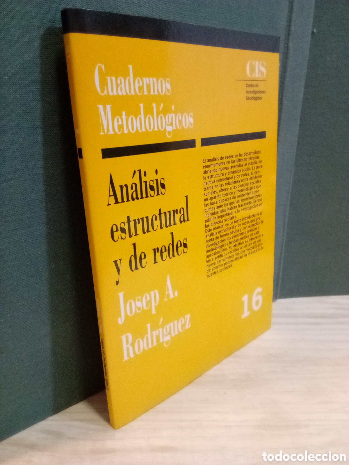 Libros de segunda mano: Josep A. Rodr&iacute;guez - An&aacute;lisis estructural y de redes