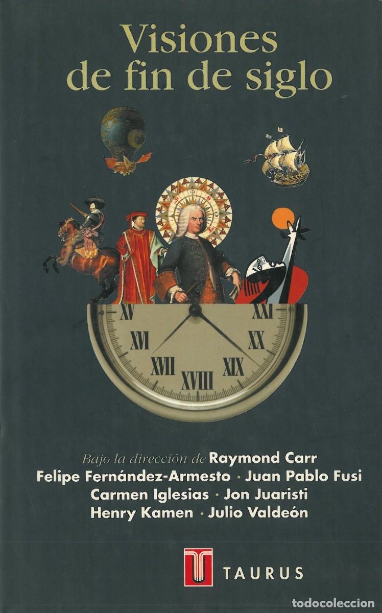 Second hand books: Visiones de fin de siglo - Varios autores