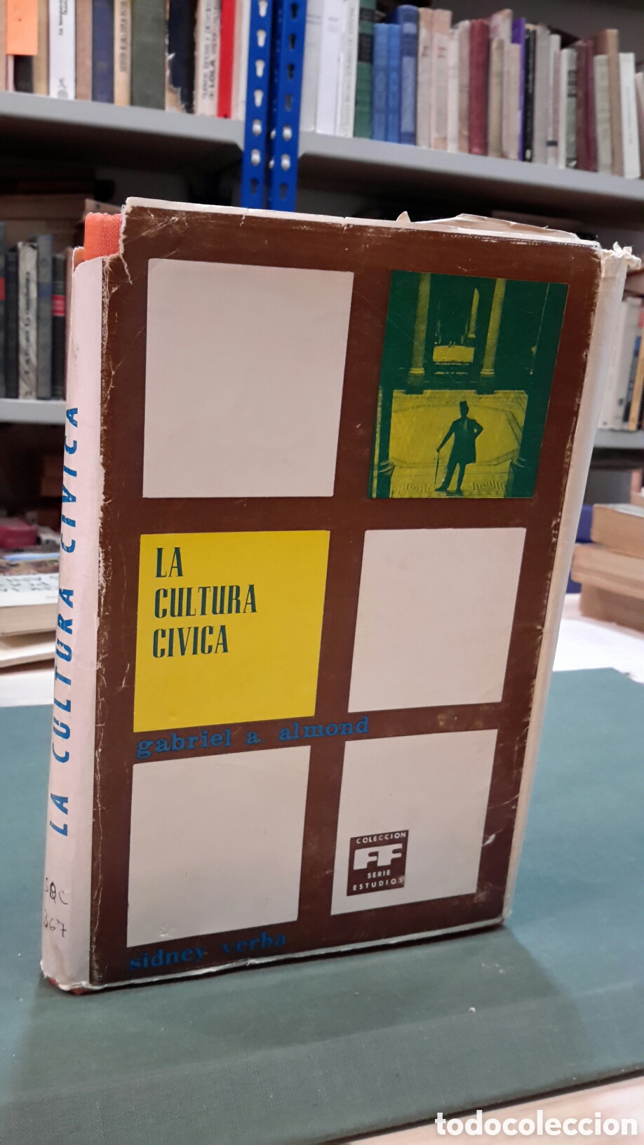 Libros de segunda mano: Gabriel A. Almond - La cultura c&iacute;vica