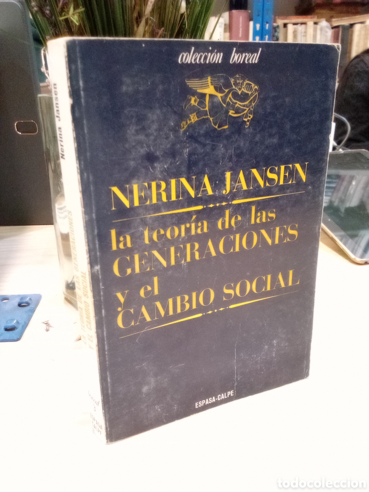 Libros de segunda mano: Nerina Jansen - La Teor&iacute;a de las Generaciones y el Cambio Social