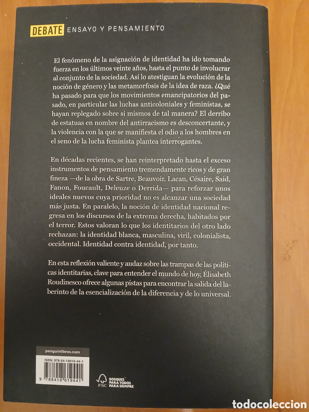 Libros de segunda mano: El yo soberano. &Eacute;lisabeth Roudinesco. - Foto 2