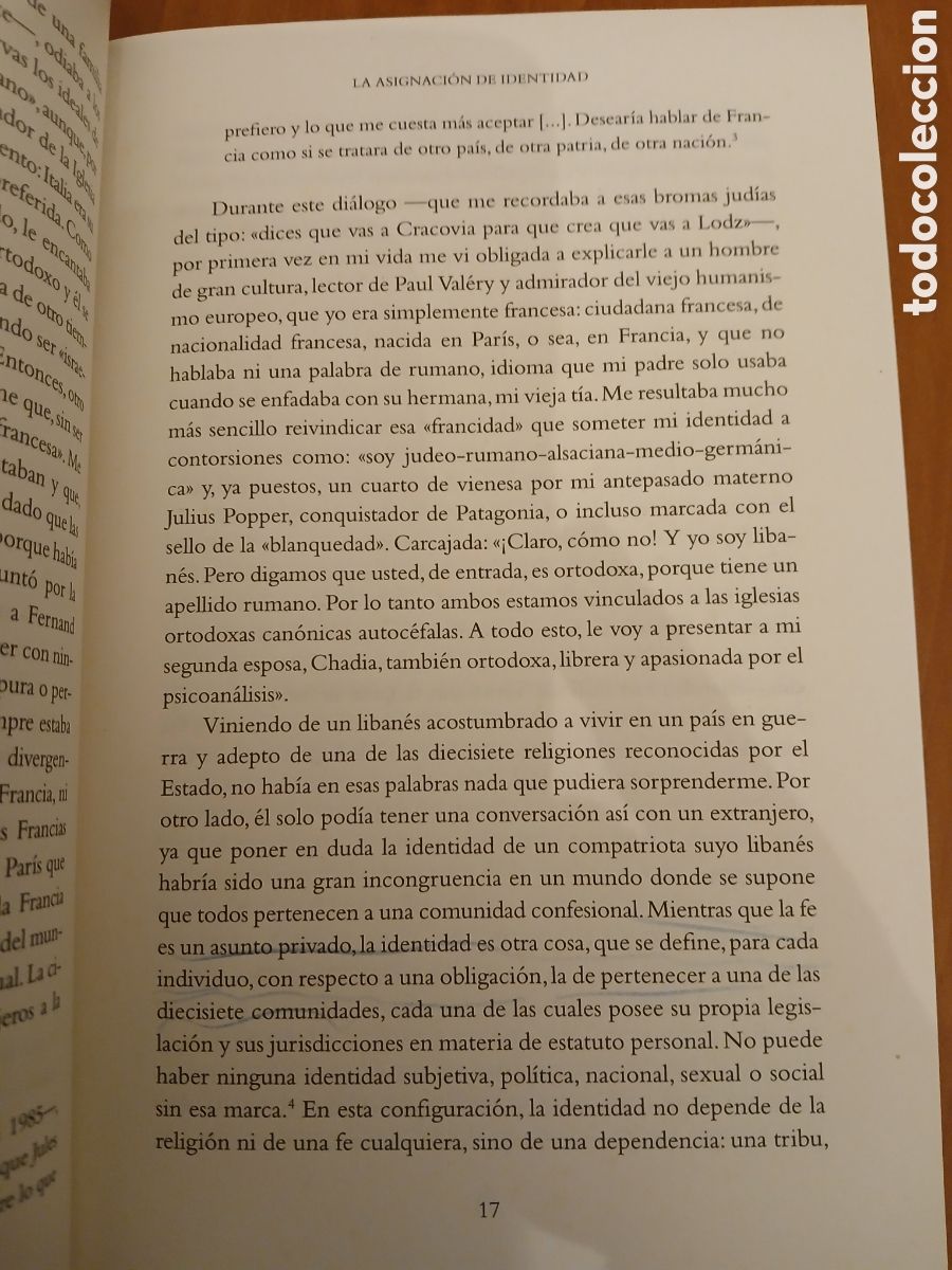 Libros de segunda mano: El yo soberano. &Eacute;lisabeth Roudinesco. - Foto 6
