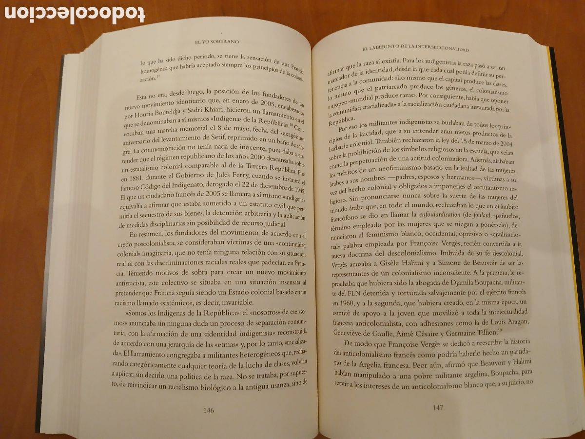 Libros de segunda mano: El yo soberano. &Eacute;lisabeth Roudinesco. - Foto 11