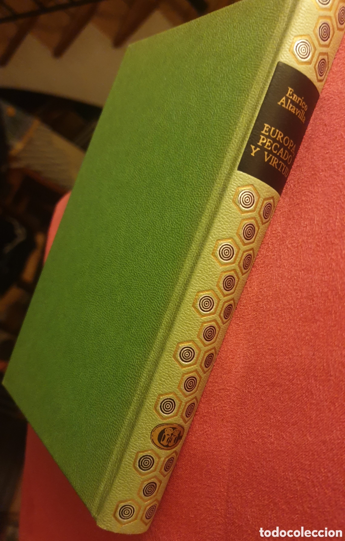 Libros de segunda mano: Europa, pecado y virtud, de Enrico Altavilla - Foto 3