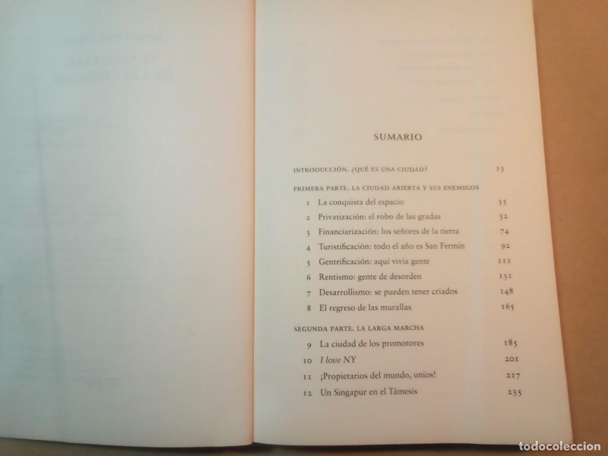 Libros de segunda mano: EL MALESTAR DE LAS CIUDADES DE JORGE DIONI LOPEZ - Foto 2