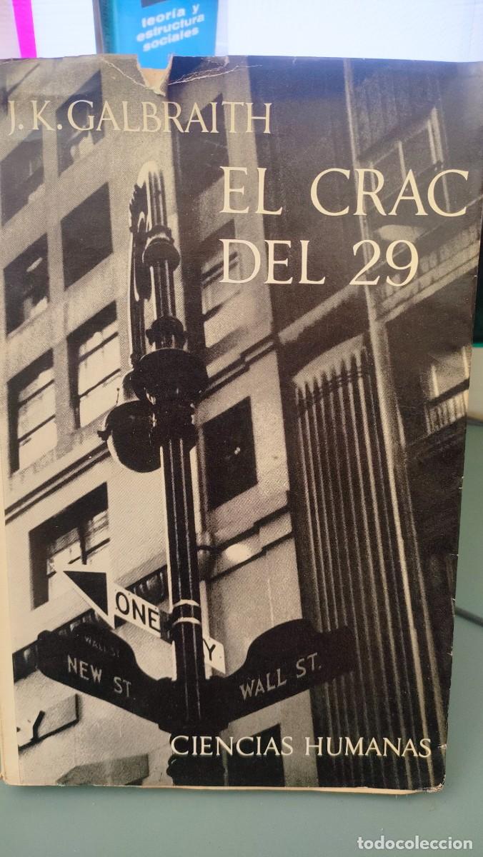 Libros de segunda mano: El crac del 29. Galbraith - Foto 1