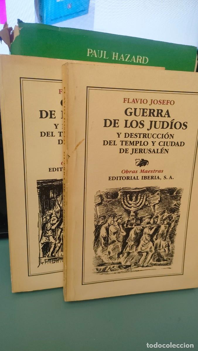 Libros de segunda mano: Guerra de los jud&iacute;os. Flavio Josefi - Foto 1