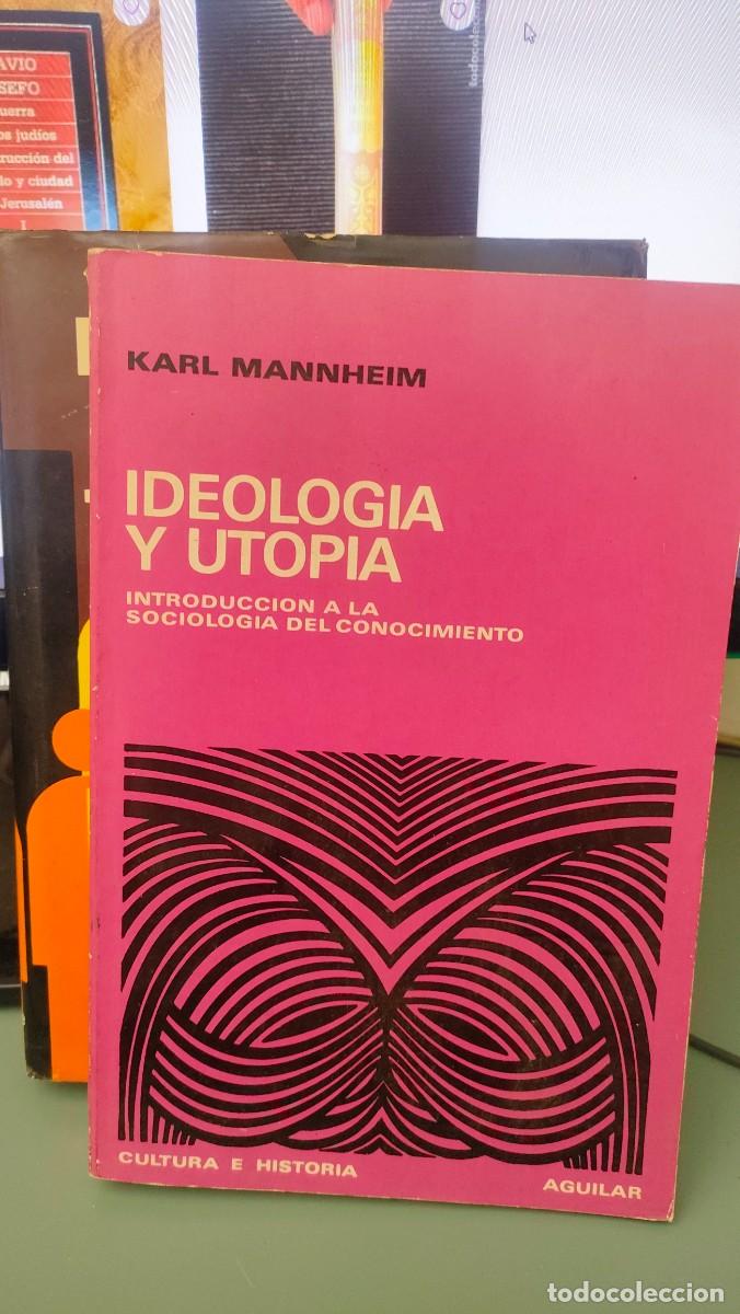 Libros de segunda mano: Ideolog&iacute;a y utop&iacute;a . Mannheim - Foto 1