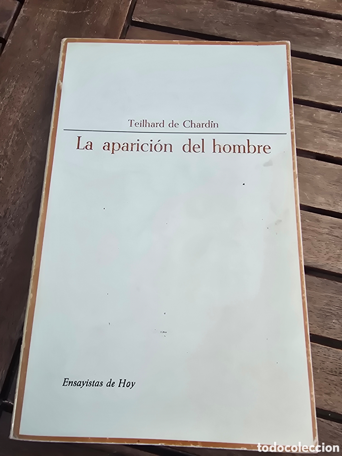 Libros de segunda mano: La aparici&oacute;n del hombre. Teilhard de Chardin Taurus Ediciones 6&ordf; edici&oacute;n 1967 ensayo sociolog&iacute;a