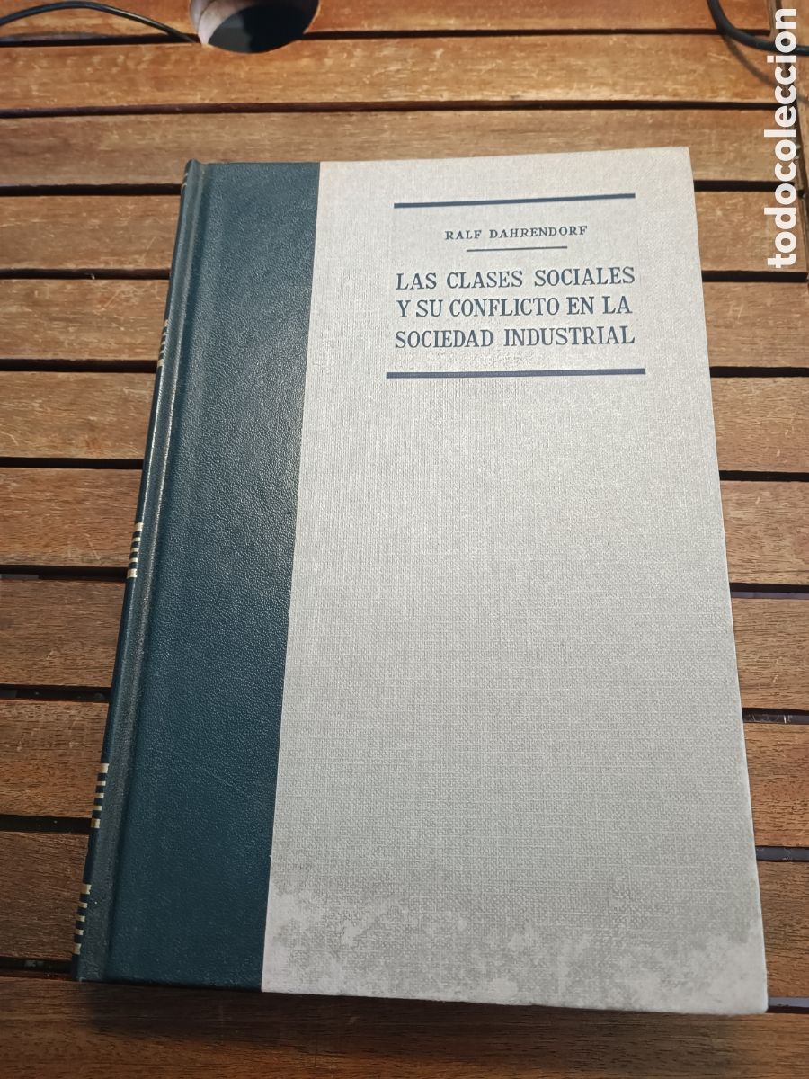 Libros de segunda mano: Ralf dahrendorf Las clases sociales y su conflicto en la sociedad industrial rialp 1979