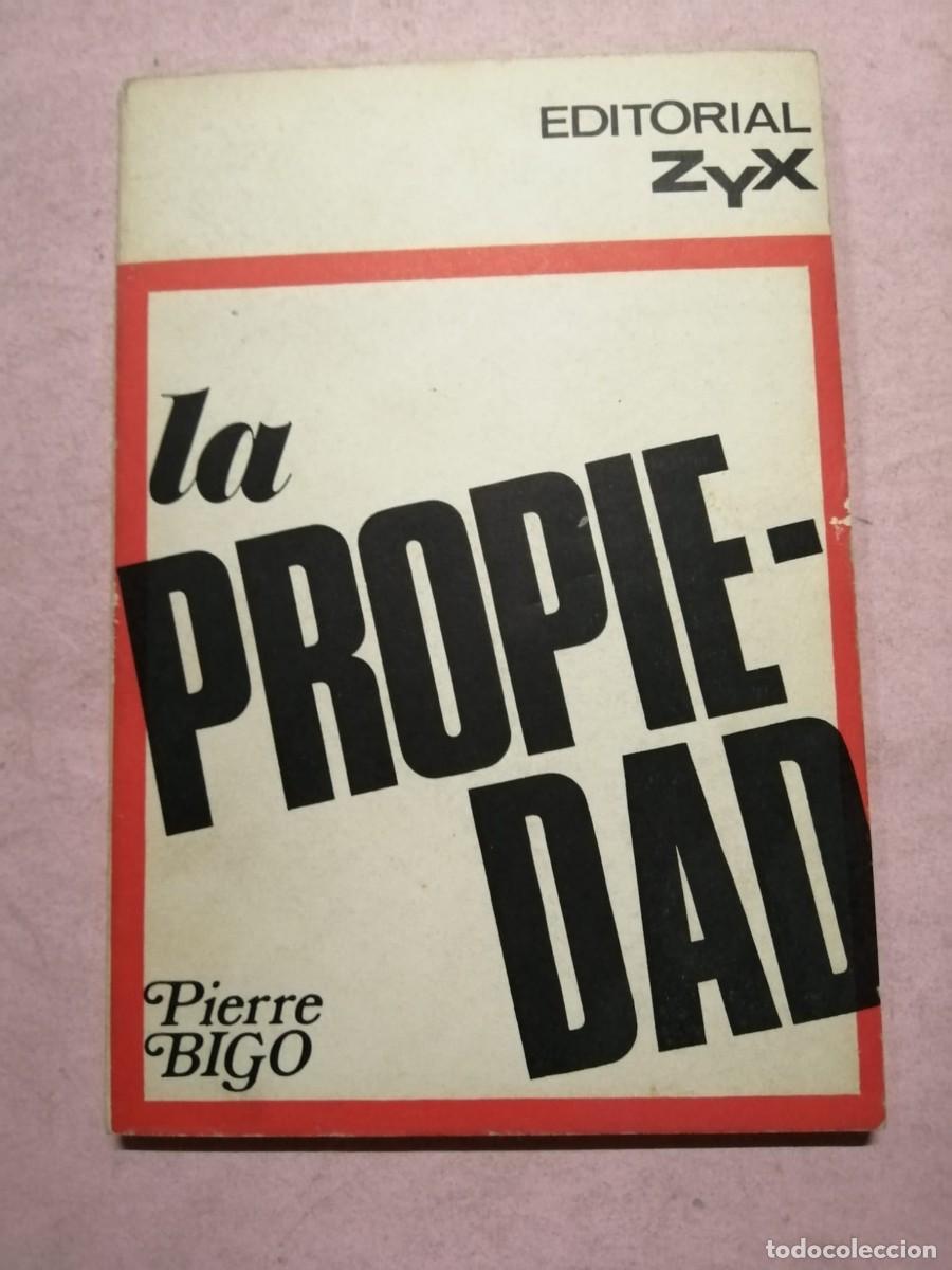 Libros de segunda mano: LA PROPIEDAD (PIERRE BIGO) - Foto 1