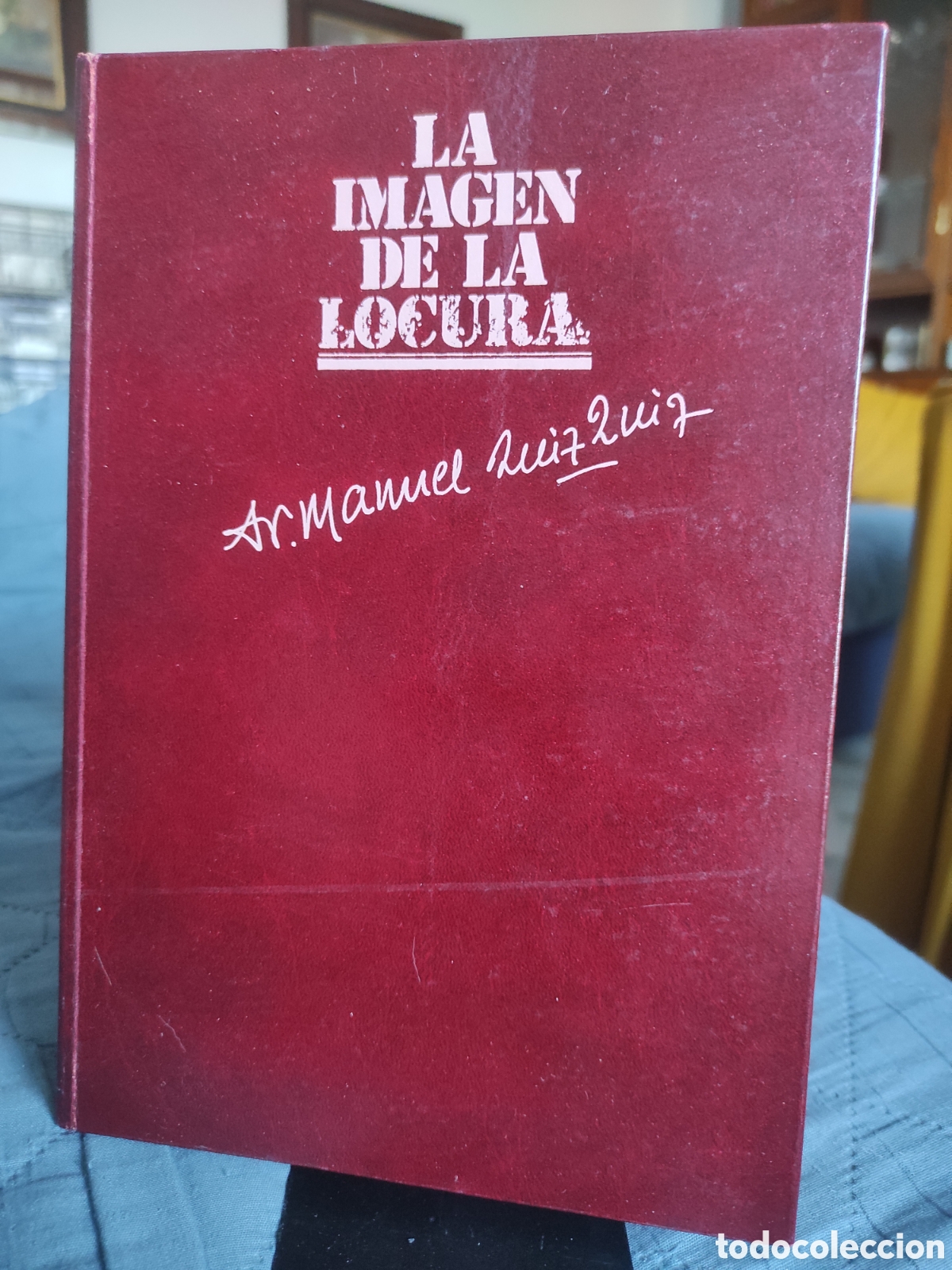 Libros de segunda mano: La imagen de la locura - Manuel Ruiz (PEDIDO MINIMO 10&euro;)