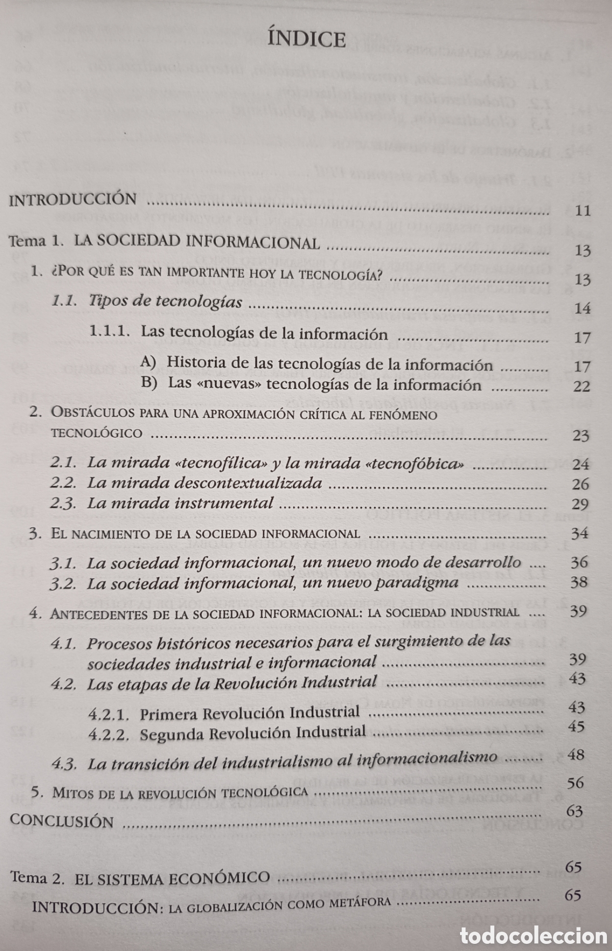 Libros de segunda mano: Globalizaci&oacute;n, tecnolog&iacute;a y comunicaci&oacute;n - Foto 3