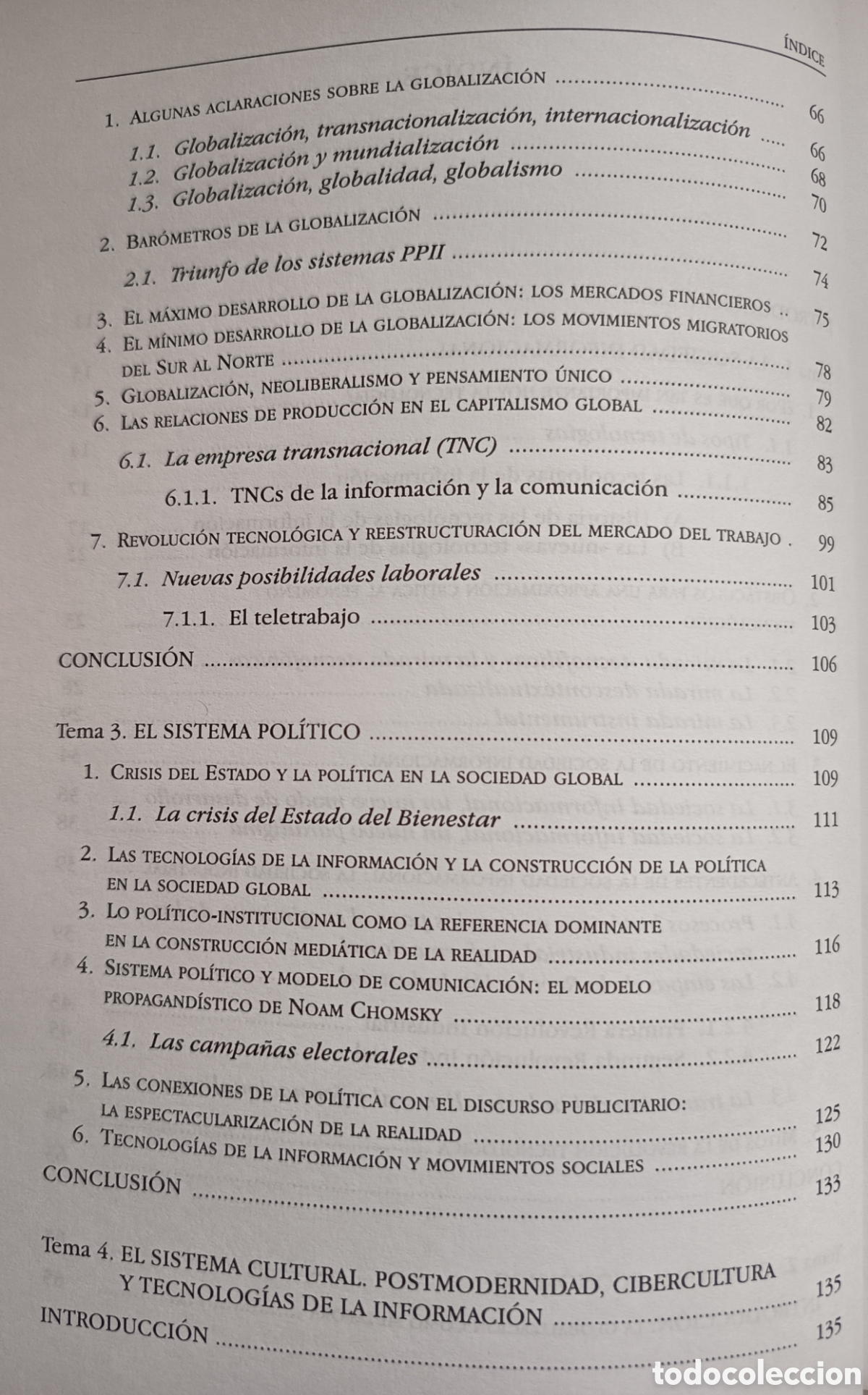 Libros de segunda mano: Globalizaci&oacute;n, tecnolog&iacute;a y comunicaci&oacute;n - Foto 4