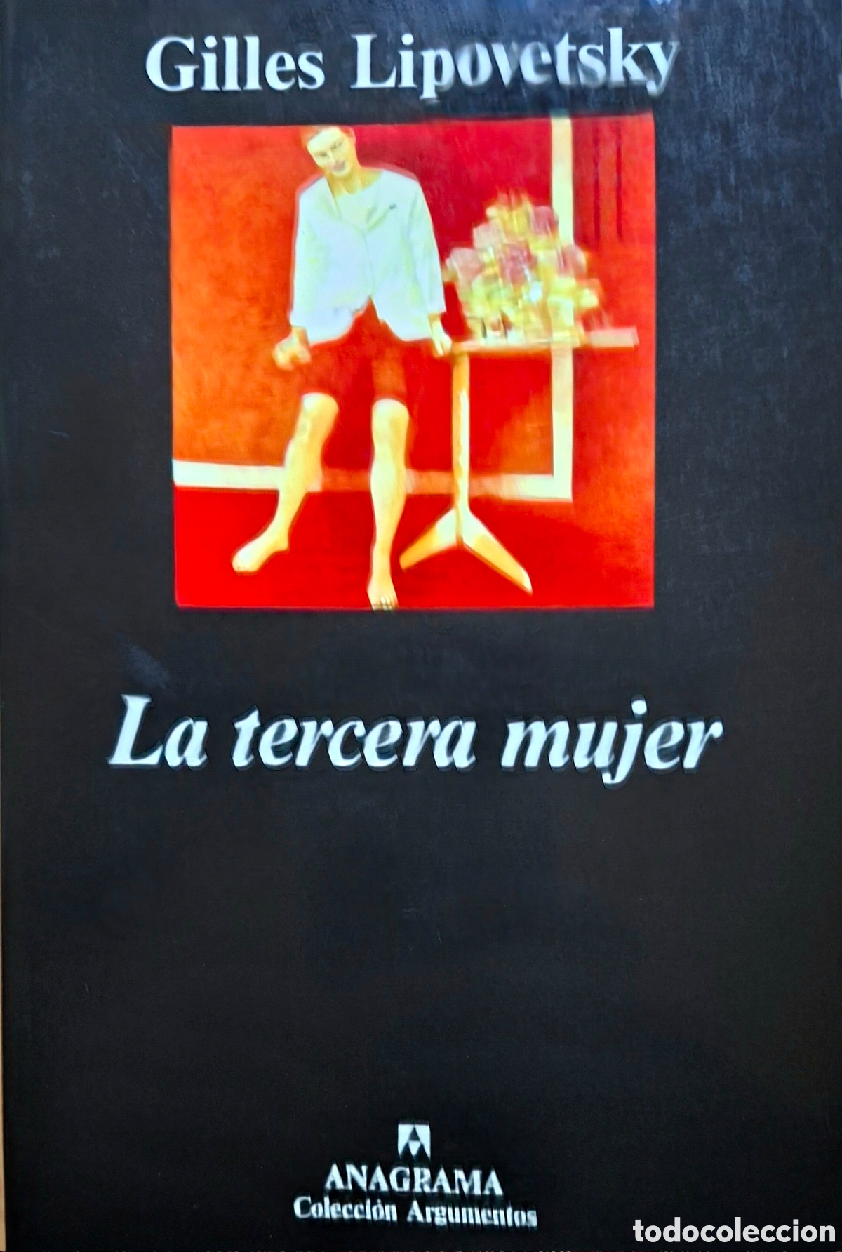 Libros de segunda mano: GILLES LIPOVETSKY, La tercera mujer, Anagrama, 2007 - Foto 1