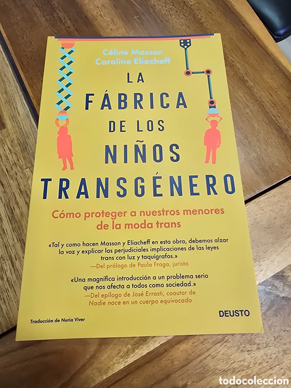Libros de segunda mano: La f&aacute;brica de los ni&ntilde;os transg&eacute;nero Masson DEUSTO 2023 Sociolog&iacute;a