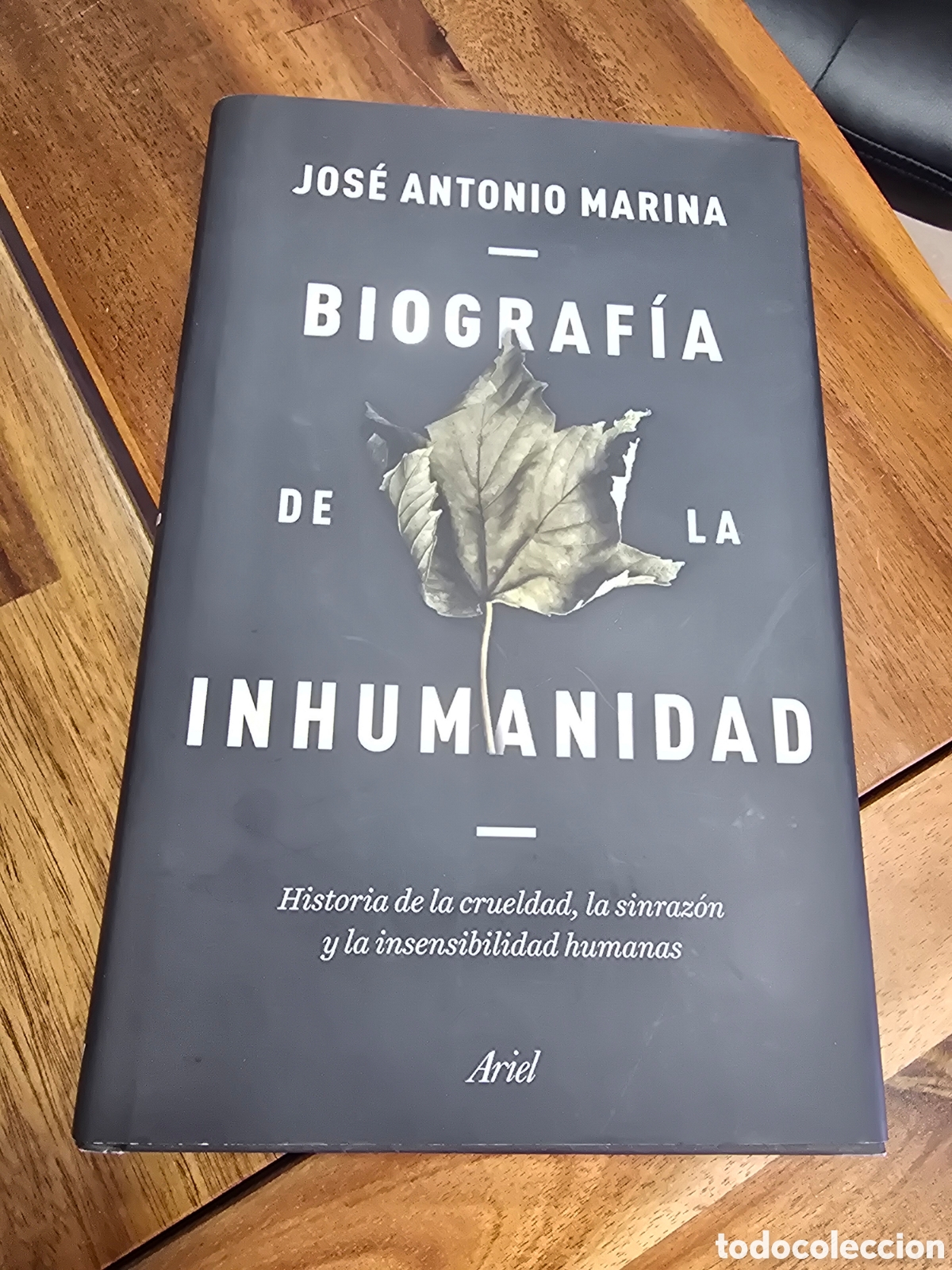 Libros de segunda mano: Biograf&iacute;a de la humanidad Jos&eacute; Antonio Marina 1RA EDICION Ariel 2021