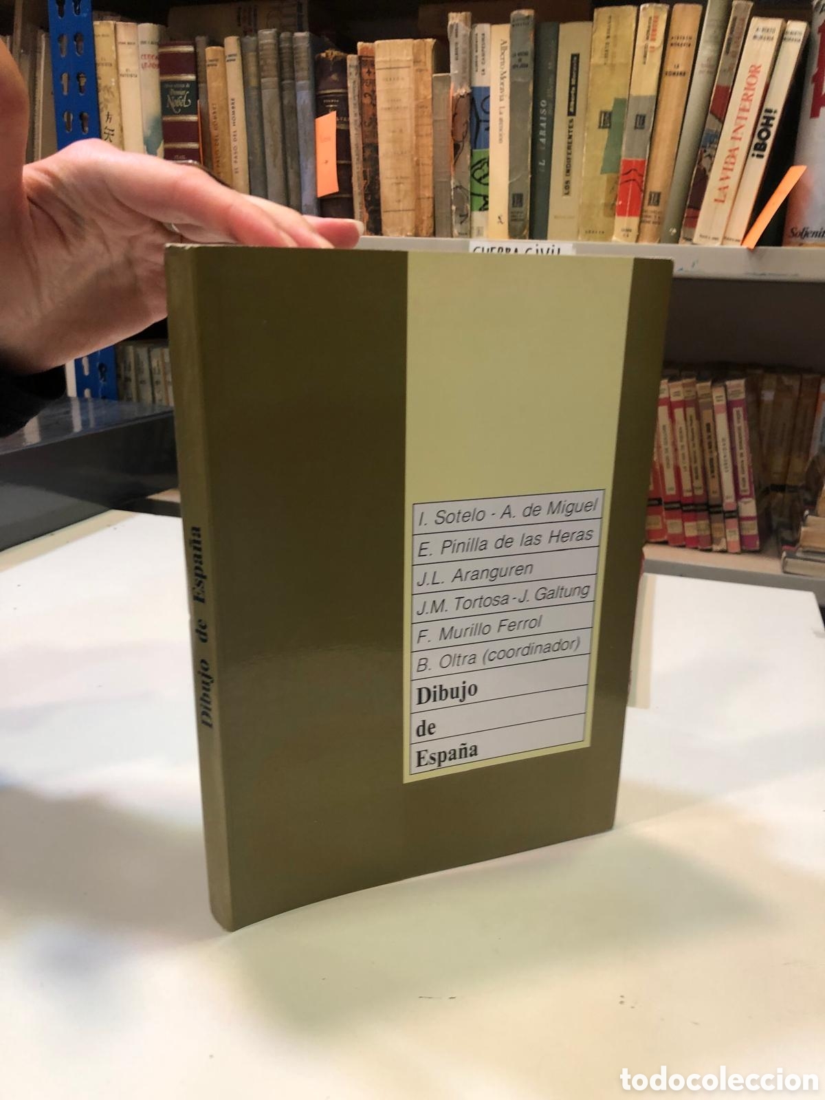 Libros de segunda mano: Dibujo de Espa&ntilde;a - B. Oltra (Coord.) - Foto 1