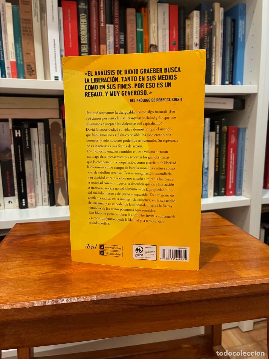 Libros de segunda mano: Occidente nunca existi&oacute;. David Graeber. Ariel. - Foto 2