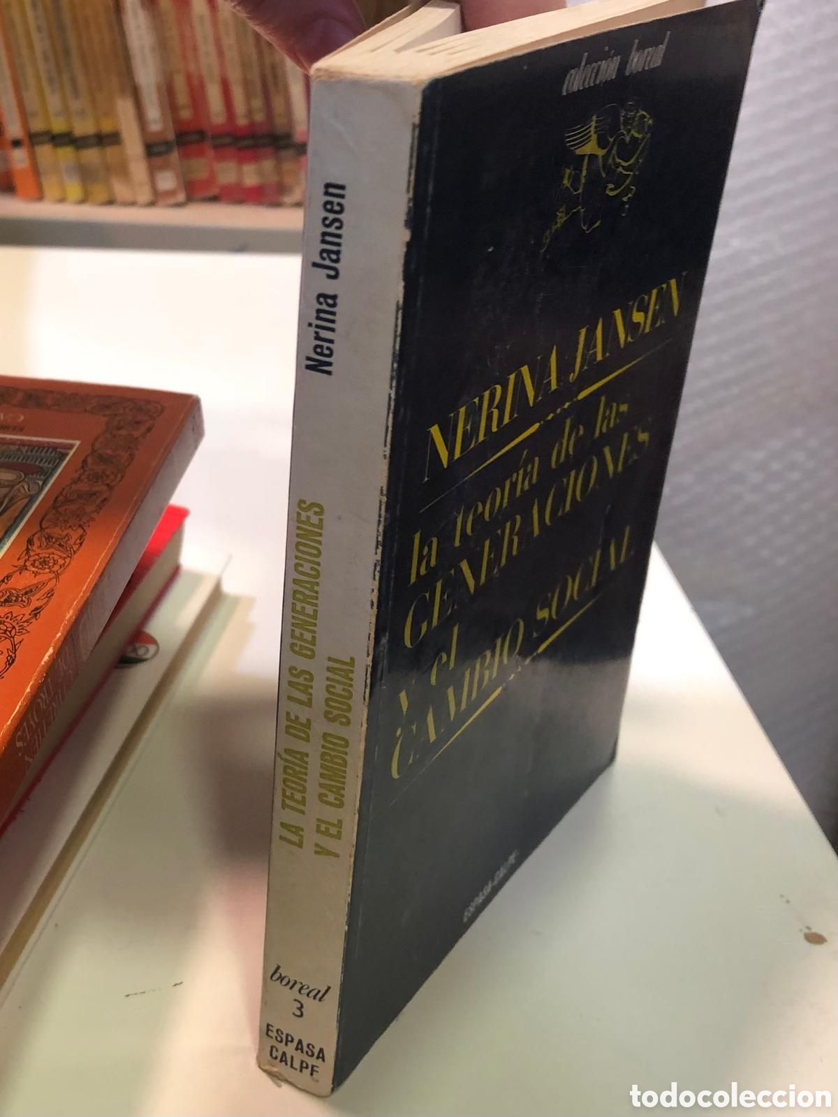 Libros de segunda mano: La teor&iacute;a de las generaciones y el cambio social - Nerina Jansen