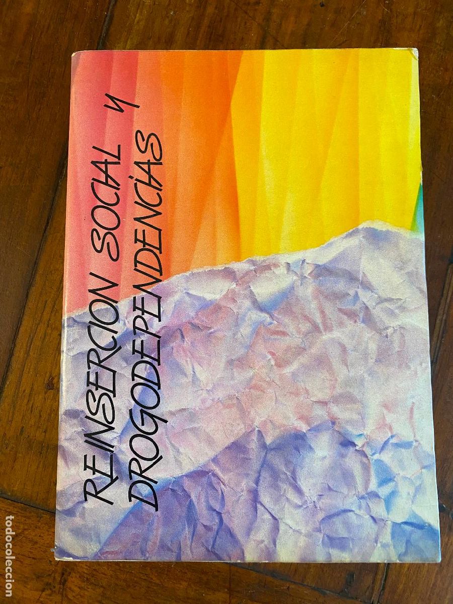 Libros de segunda mano: Reinserci&oacute;n social y drogodependencias - Varios