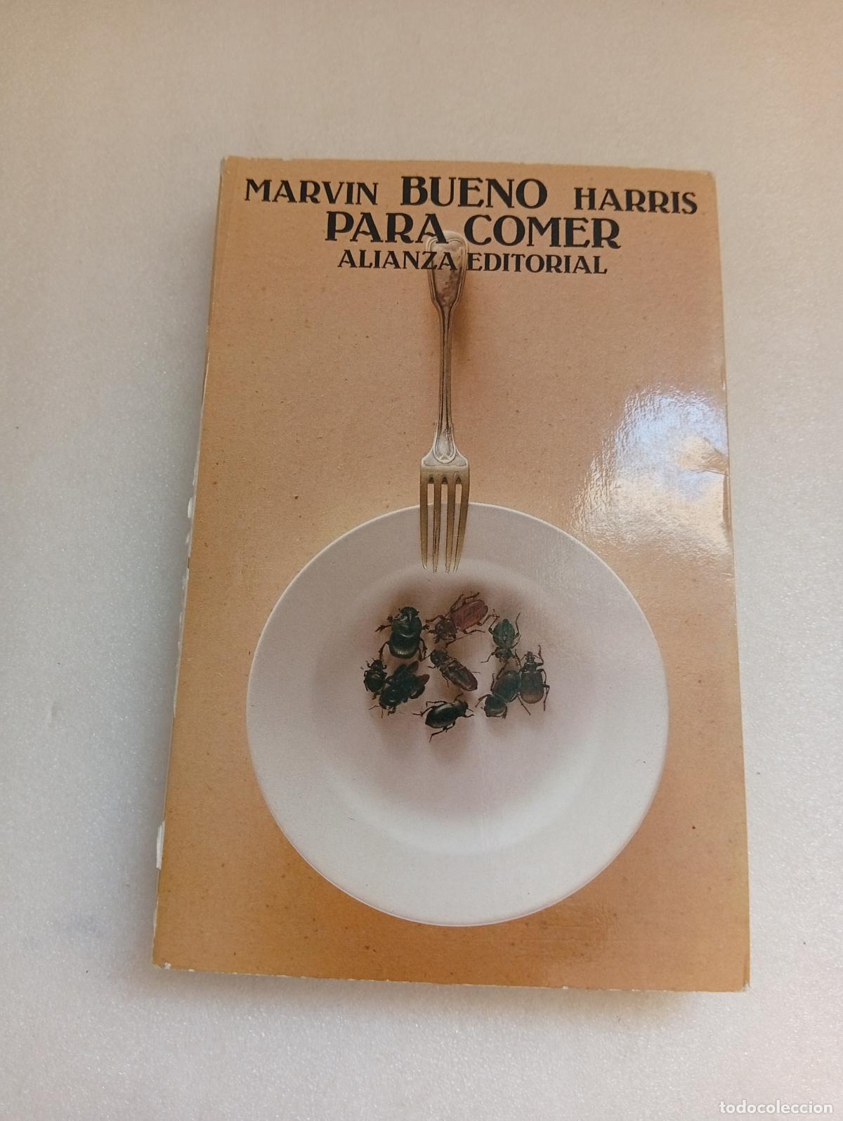 Libros de segunda mano: LIQUIDACI&Oacute;N: BUENO PARA COMER - MARVIN HARRIS - Foto 1