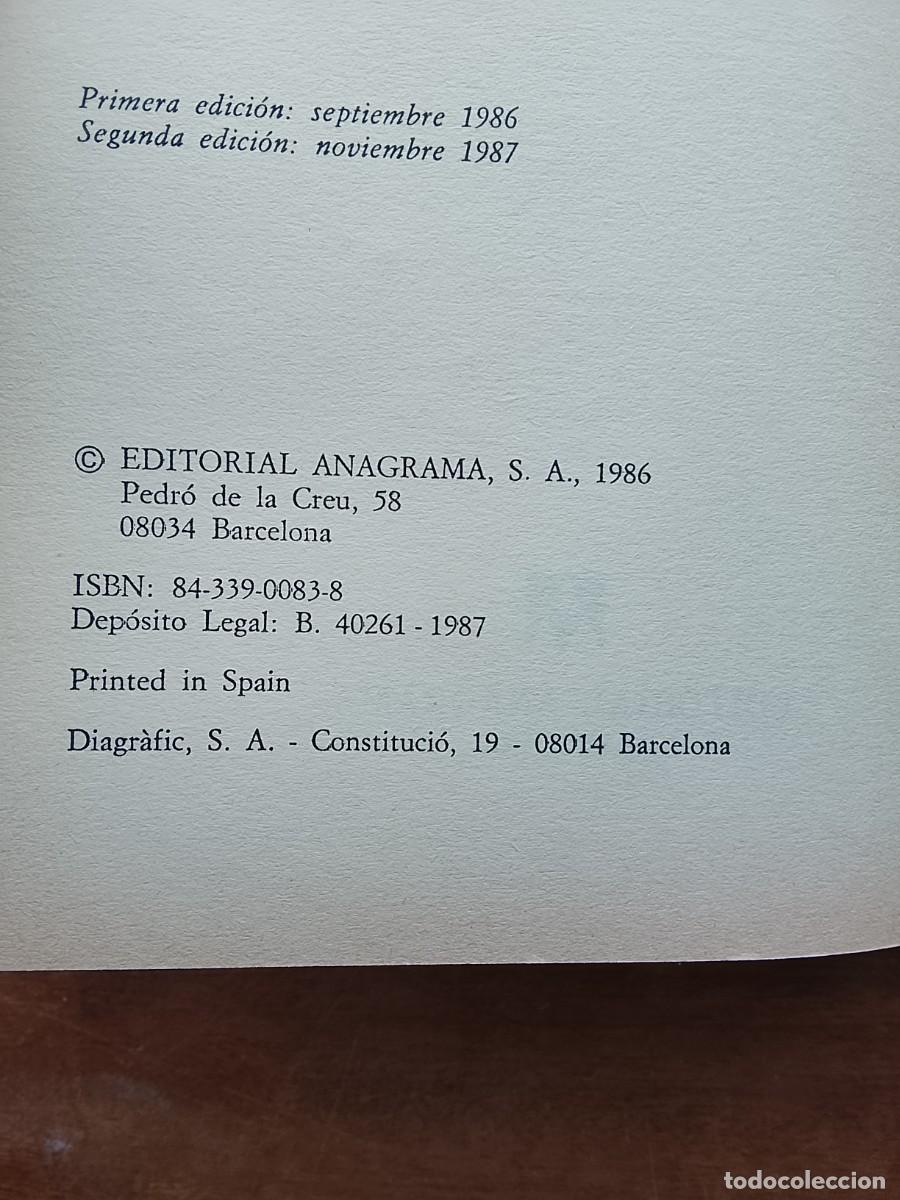 Libros de segunda mano: La era del vac&iacute;o. Gilles Lipovetsky - Foto 4