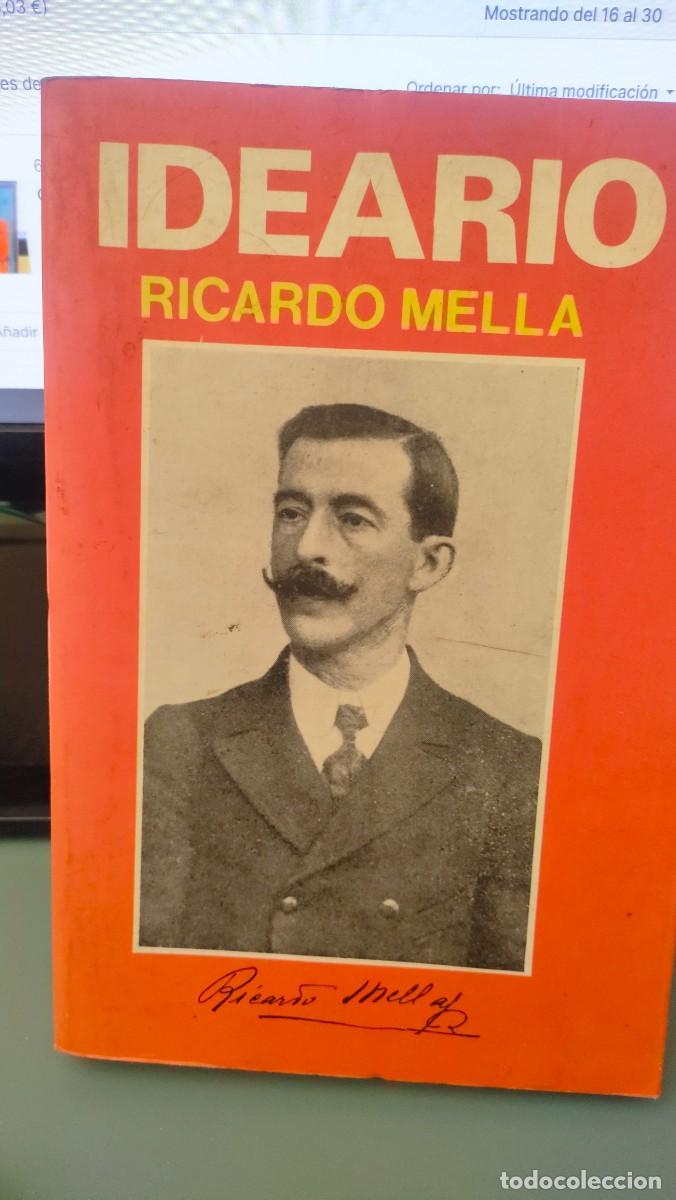 Libros de segunda mano: Ideario. Ricardo Mella - Foto 1