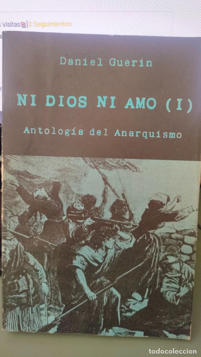 Libros de segunda mano: No dios ni amo ( 1 ) - Foto 1