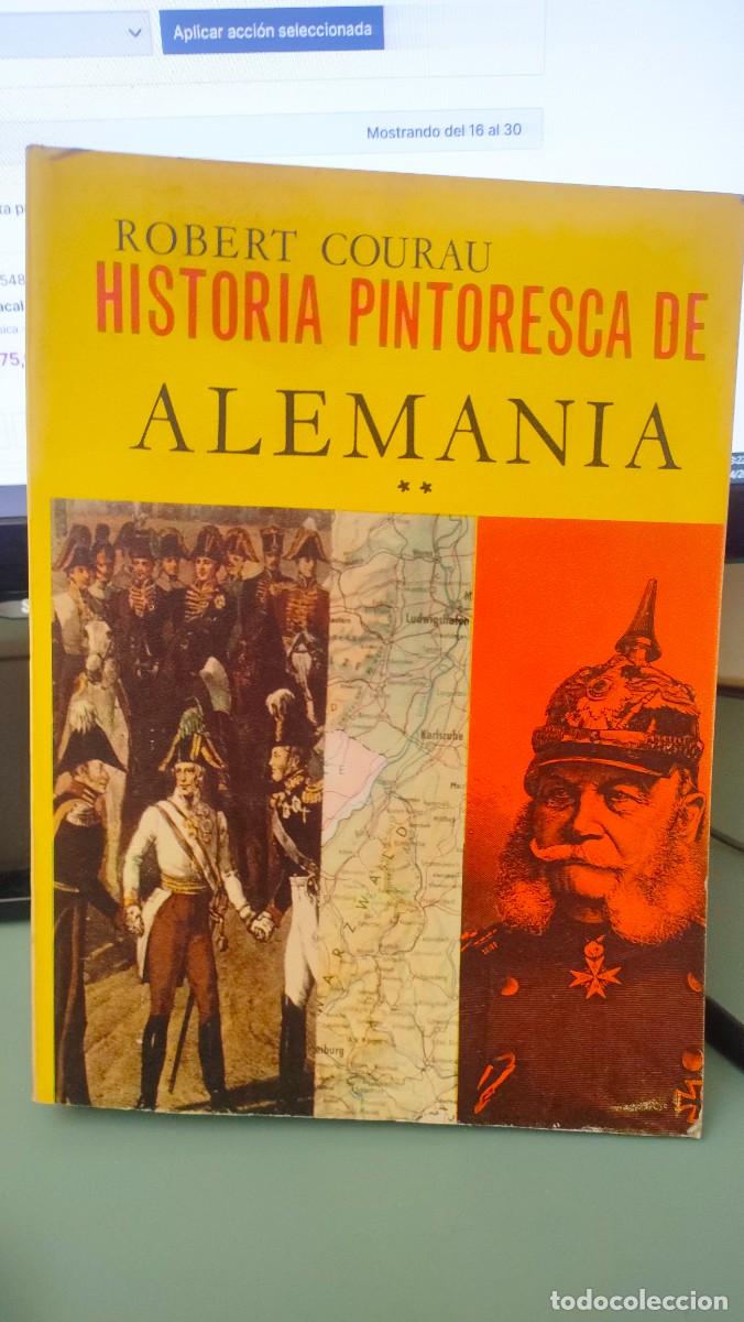 Libros de segunda mano: Historia pintoresca de Alemania - Foto 1