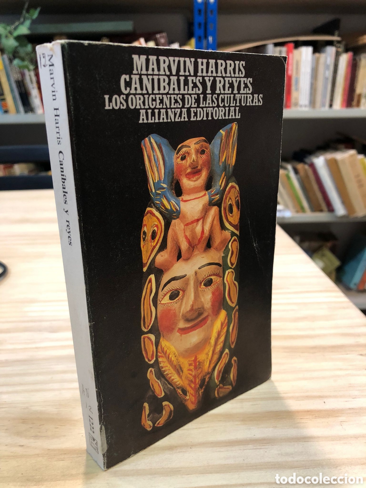 Livres d'occasion: Can&iacute;bales y reyes. Los or&iacute;genes de las culturas- Marvin Harris