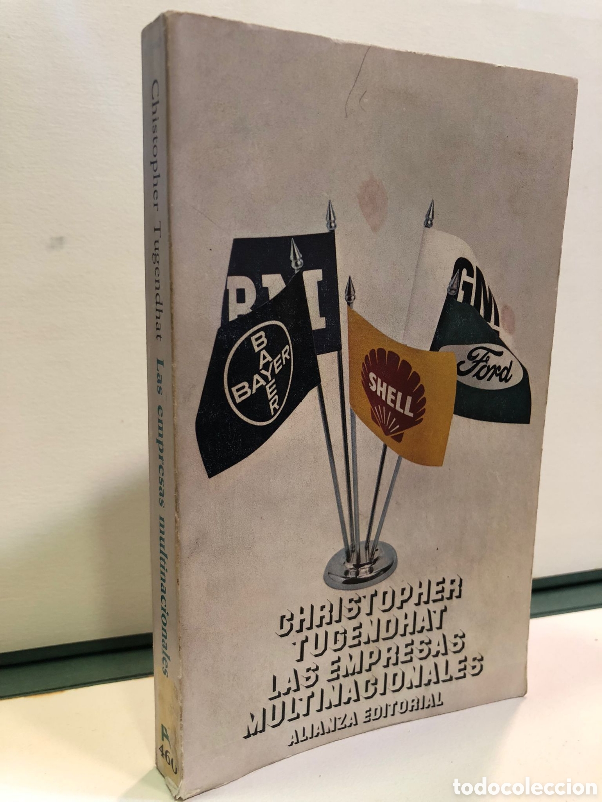 Libros de segunda mano: Las empresas multinacionales - Christopher Tugendhat - Foto 1