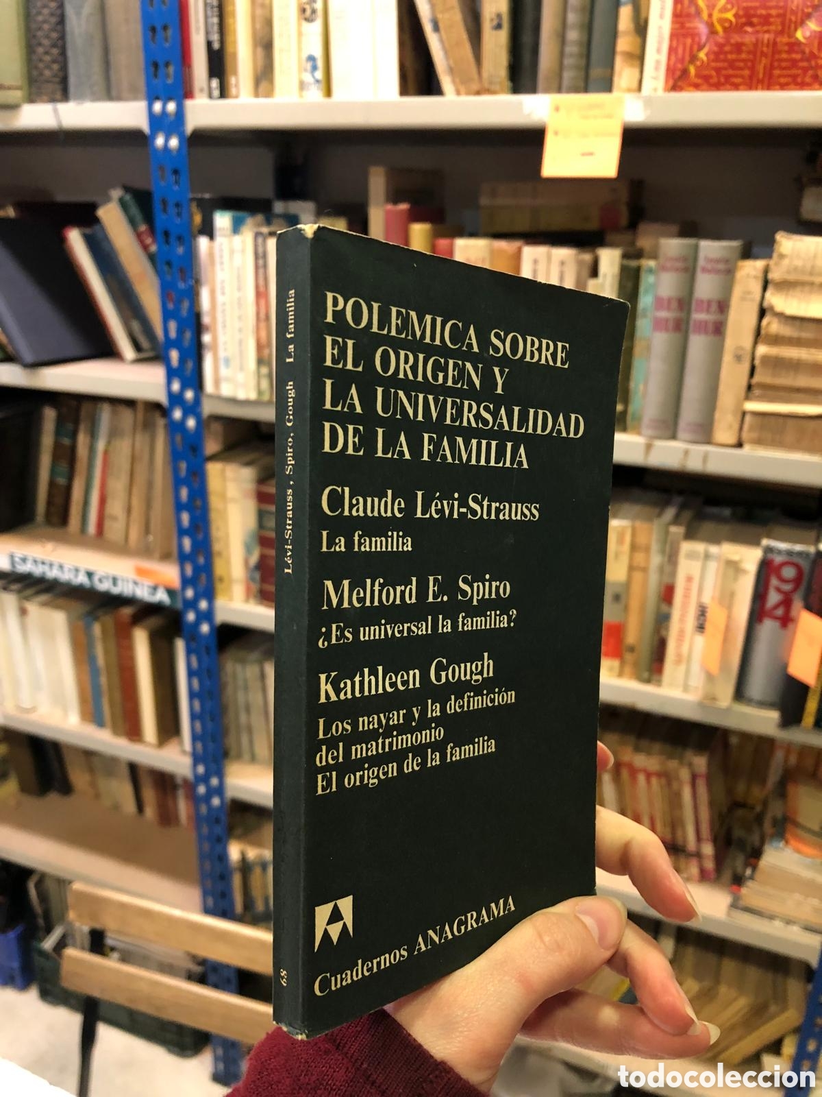 Livres d'occasion: Pol&eacute;mica sobre el origen y la universalidad de la familia - Claude Levi-Strauss et al.