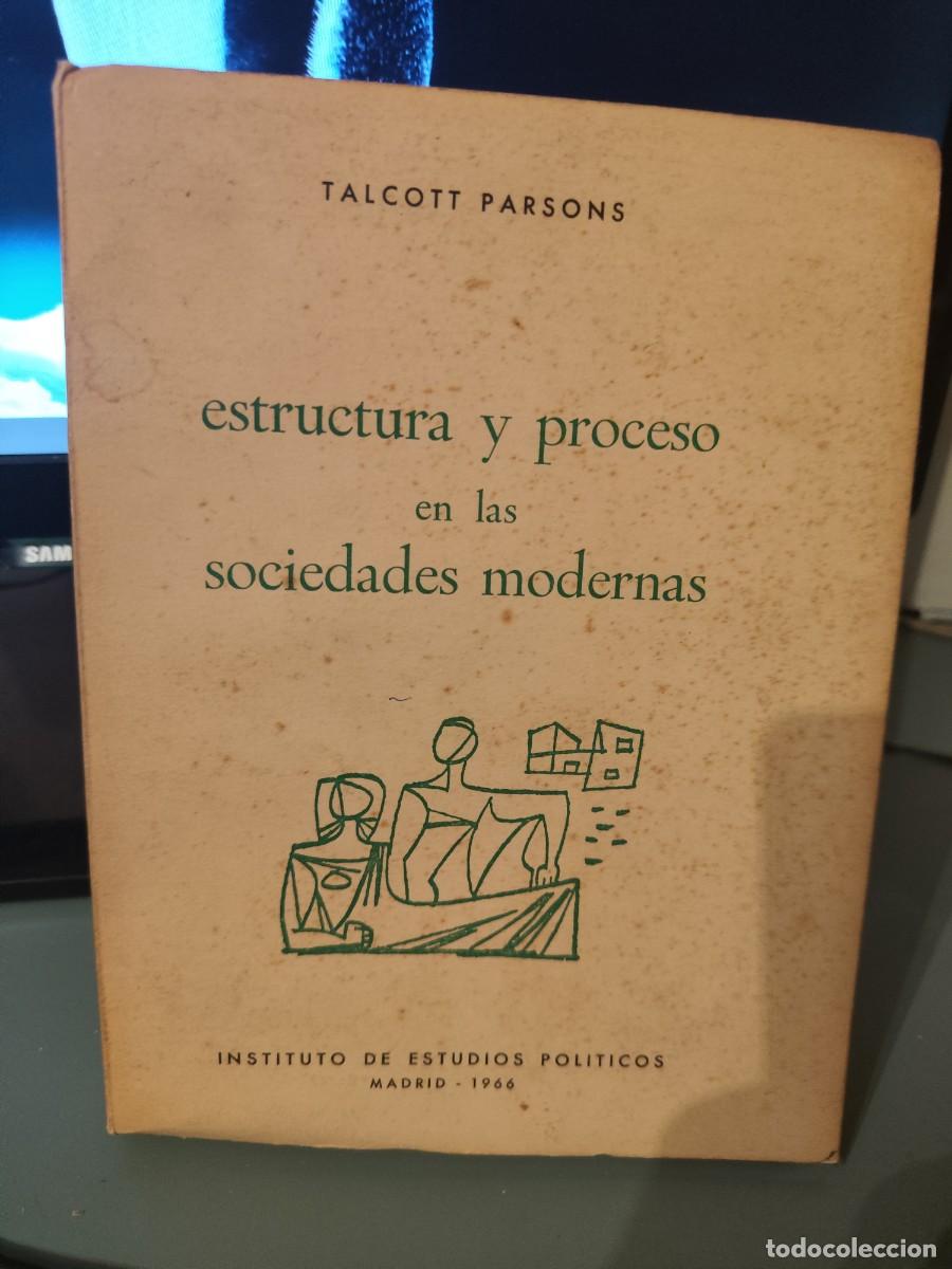 Libros de segunda mano: Estructura y proceso en las sociedades modernas - Foto 1