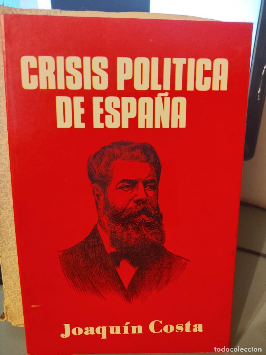 Libros de segunda mano: Crisis pol&iacute;tica de Espa&ntilde;a - Foto 1