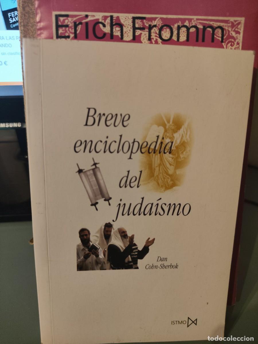Libros de segunda mano: Breve enciclopedia del judaismo - Foto 1