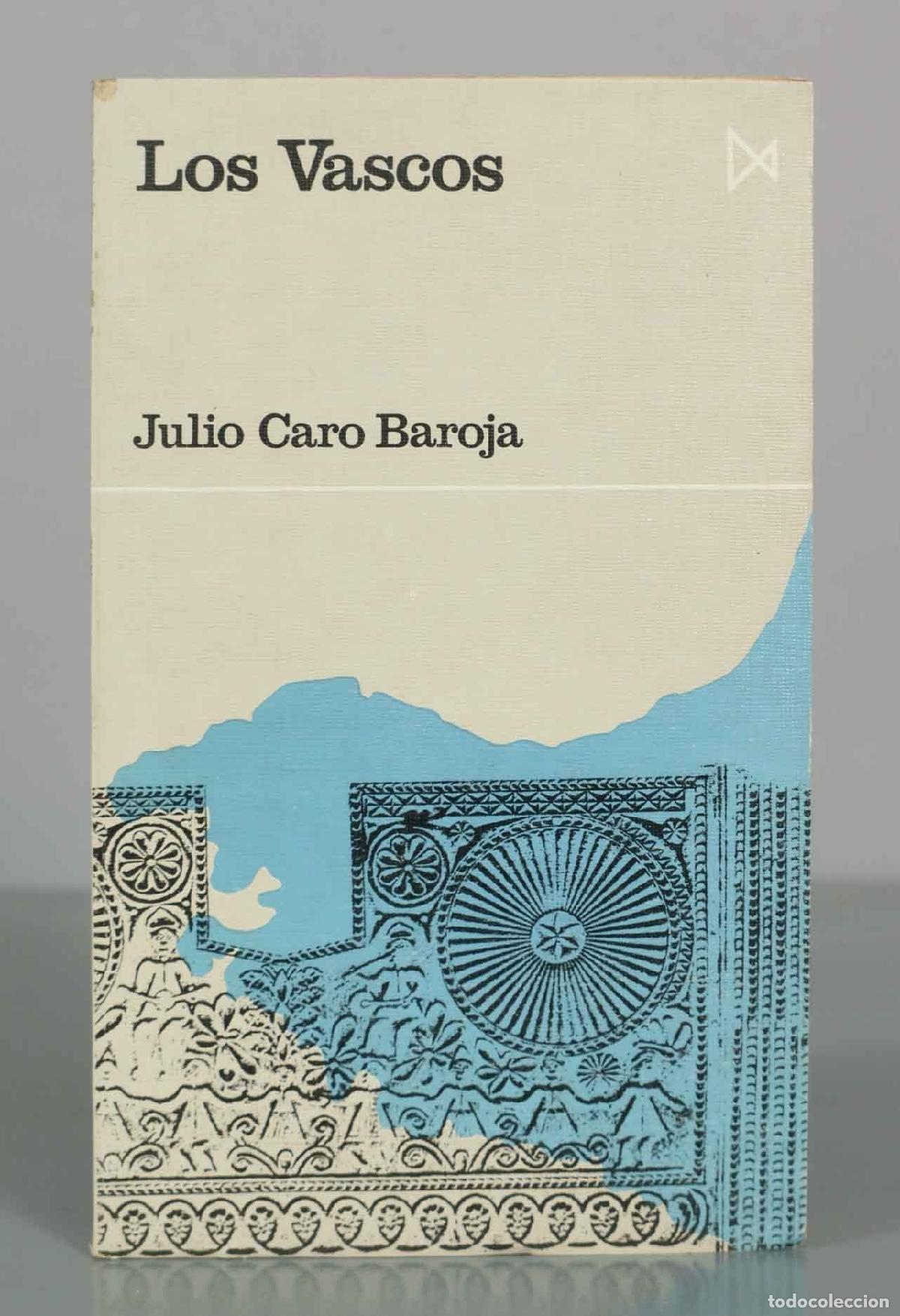 Libros de segunda mano: Los Vascos - Julio Caro Baroja - Editorial Istmo - Colecci&oacute;n Fundamentos
