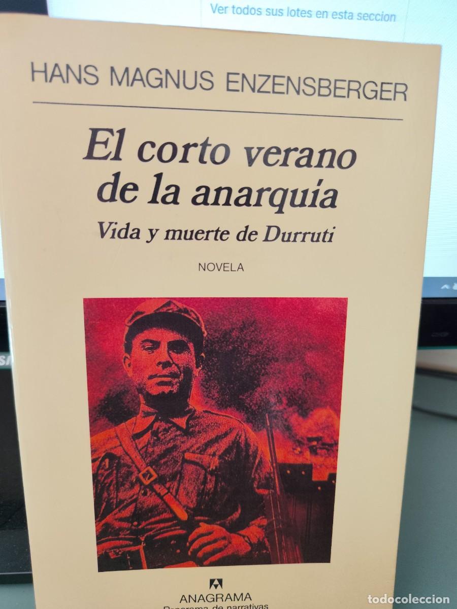 Libros de segunda mano: El corto verano de la anarquia - Foto 1