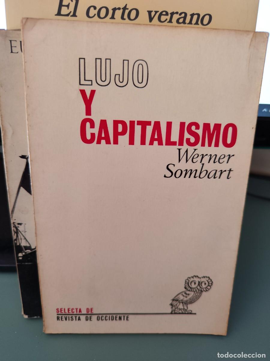 Libros de segunda mano: Lujo y capitalismo. Sombart - Foto 1