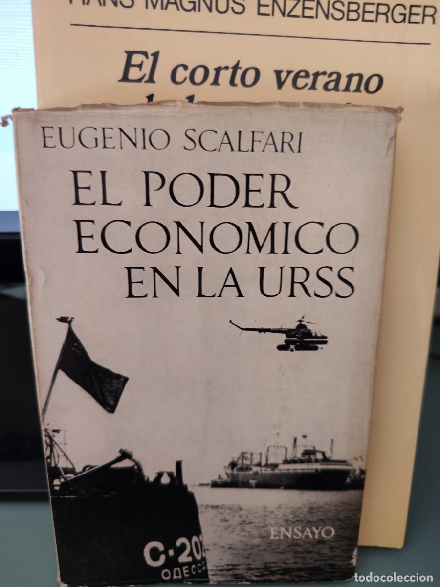 Libros de segunda mano: El poder econ&oacute;mico de la URSS - Foto 1