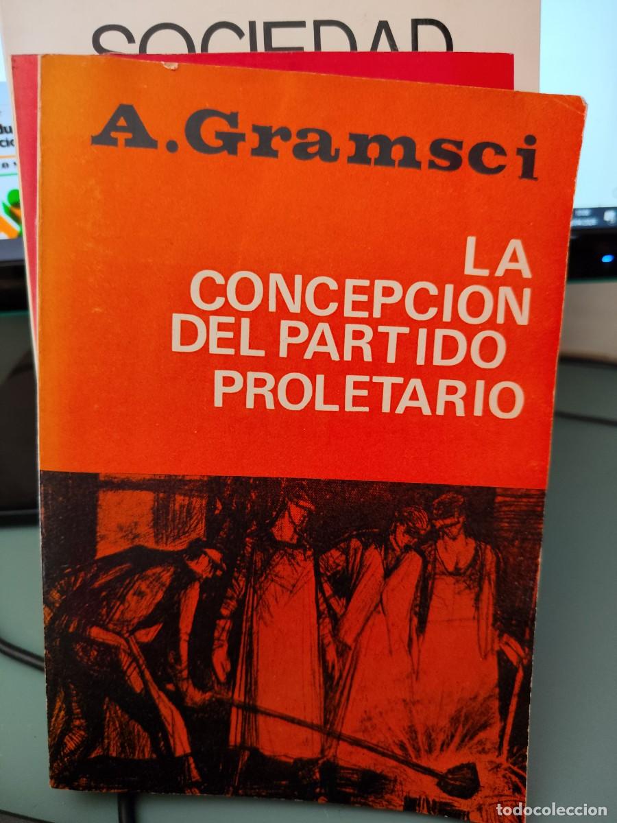 Libros de segunda mano: La concepci&oacute;n del partido proletario - Foto 1